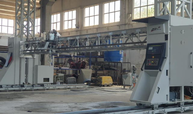  BUÜ 3D beton yazıcı ile bir haftada ev yapacak