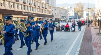 Büyükşehir Belediyesi'nden Dünya Engelliler günü'ne özel etkinlik