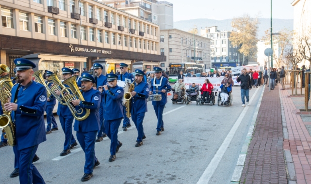 Büyükşehir Belediyesi'nden Dünya Engelliler günü'ne özel etkinlik