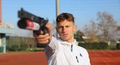 Büyükşehirli sporcu tarih yazıyor