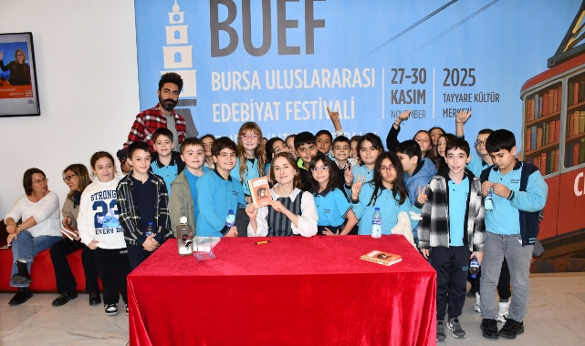 Edebiyatın ustaları Bursa'da buluştu