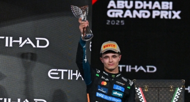 Formula 1'de şampiyon Lando Norris!