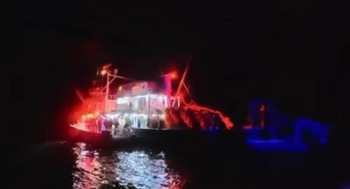 Gece yarısı teknelere baskın