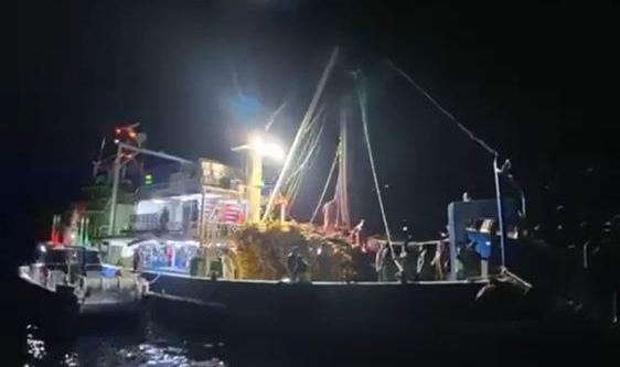 Gece yarısı teknelere baskın