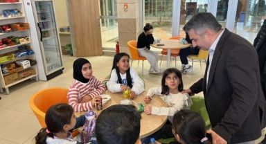 Genç dostu İlçe Yıldırım