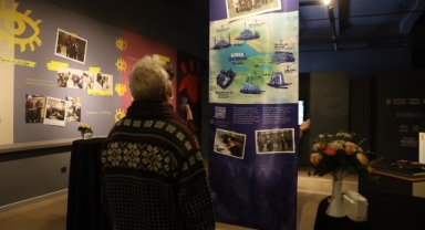 Göçmenlerin yolculuğu ‘Kimlik’le sergilendi