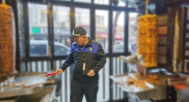 İnegöl'de dönercilere sıkı denetim