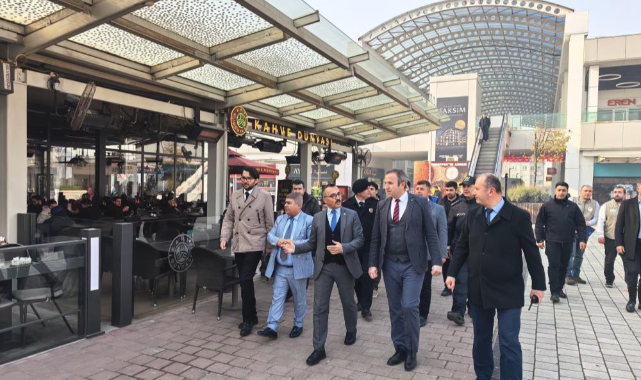 İnegöl'de kafelere sigara denetimi