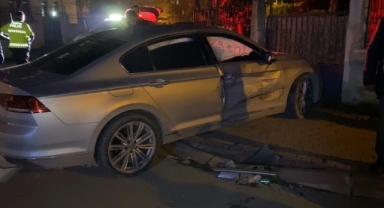 İnegöl'de trafik kazası: 1 yaralı