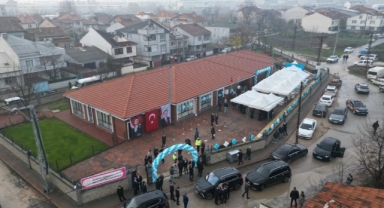 İnegöl'ün en özel anaokulu açıldı