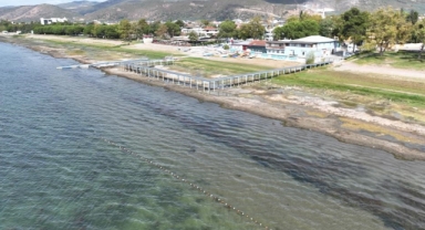 İznik Gölü'nde tehlike çanları çalıyor