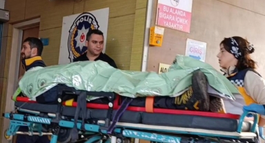 Kaza'dan sonra bayılan sürücü donmak üzereyken bulundu