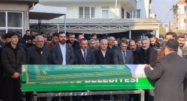 Kazada hayatını kaybeden kişi, son yolculuğuna uğurlandı