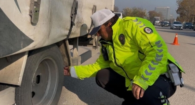 Kendi hatasının faturasını polise kesmeye çalıştı