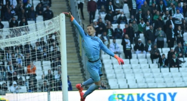 Kerem Matışlı Bursaspor kalesinde güven veriyor