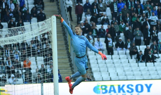 Kerem Matışlı Bursaspor kalesinde güven veriyor