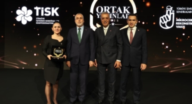 ‘Mor Haritam’ uygulamasına Ankara'da ödül