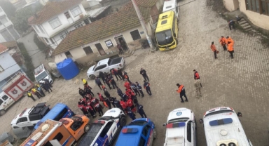 Mudanya'da 144 saatlik umutlu bekleyiş sürüyor