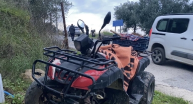 Mudanya'da ATV kazası: 1'i ağır 2 kişi yaralandı