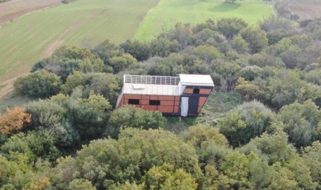 Mudanya'da hırsız ''ev'' çaldı!