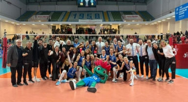 Nilüfer Belediyespor Eker, evinde kazandı