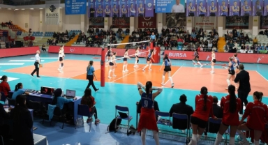 Nilüfer Belediyespor Eker galibiyet serisini sürdürdü