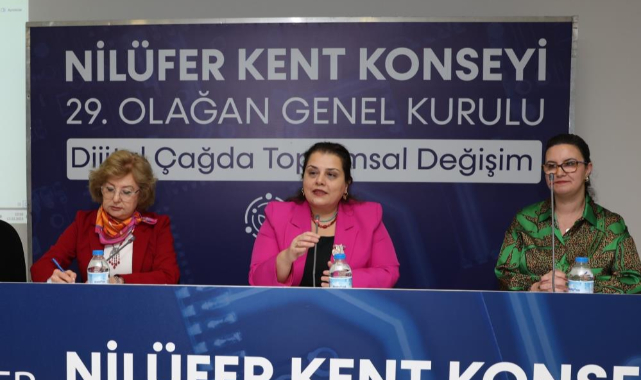 Nilüfer'de dijitalleşme katılım ve demokrasiyle buluştu