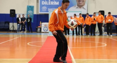 Nilüfer'de engeller sporla aşıldı
