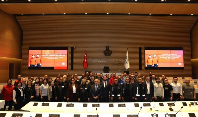 Nilüfer dirençli kent olma yolunda ilerliyor