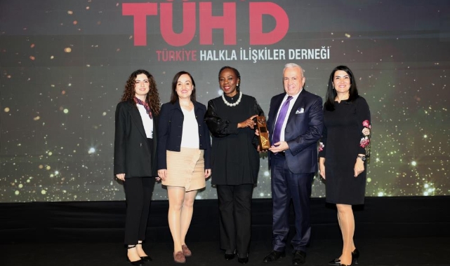 Nilüfer'in sosyal girişimcilik vizyonuna ödül