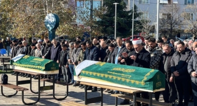 Öldürüp intihar etmişti kızıyla yanyana toprağa verildi