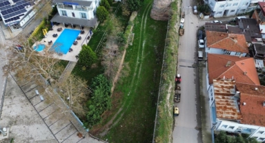 Papa ziyaret etti sit alanındaki arsalar değerlendi