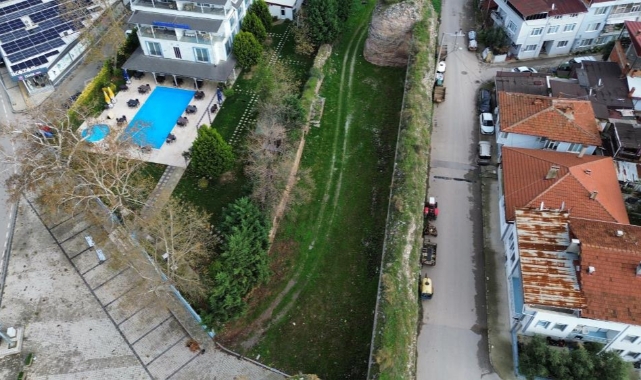 Papa ziyaret etti sit alanındaki arsalar değerlendi