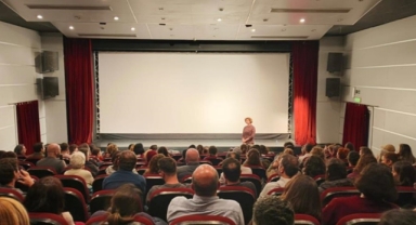 Pelin Esmer, yeni filmiyle Nilüfer’de sinemaseverlerle buluştu