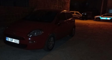 Polis'ten kaçan sürücü aracı bırakıp kayıplara karıştı