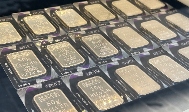 Serbest piyasada altın-gümüş fiyatları