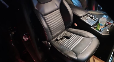 Silahla vurulan şahıs site güvenlik noktasına sığındı