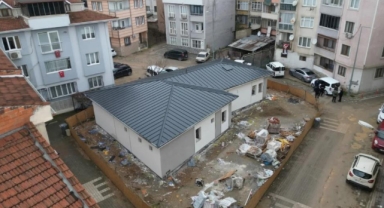 Sinanbey'in yeni aile sağlık merkezi yükseliyor