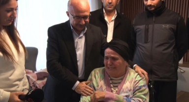 Soğuk havada yürekleri ısıtan yardım