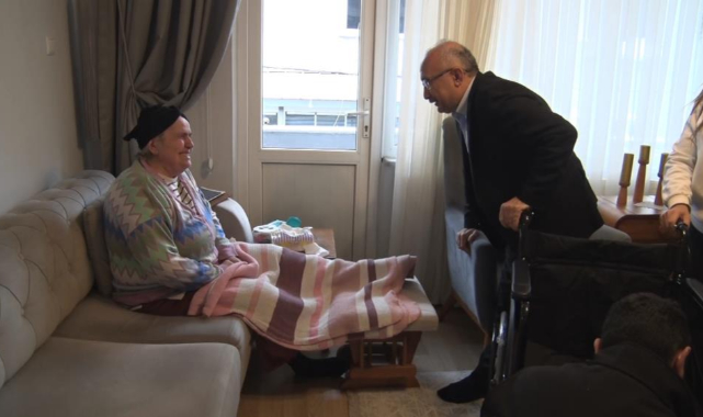 Soğuk havada yürekleri ısıtan yardım