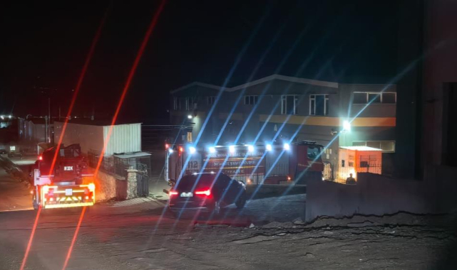 Talaş silosuna düşen işçi feci şekilde can verdi