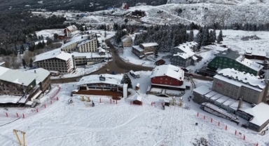 Uludağ'da sezon öncesi hazırlıklar tam gaz