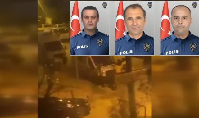 Yalova'da DEAŞ operasyonu: 3 polis şehit 8 polis yaralı