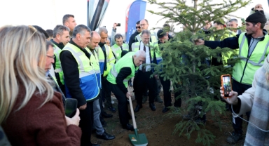 Yeniden yeşil Bursa için 15 bin nefes