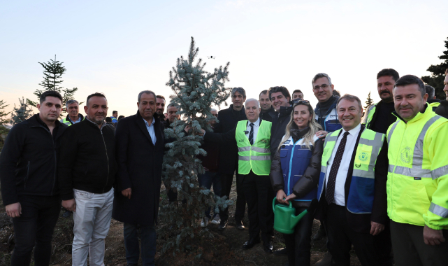 Yeniden yeşil Bursa için 15 bin nefes