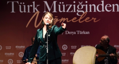 Yıldırım'da Türk müziği gecesi