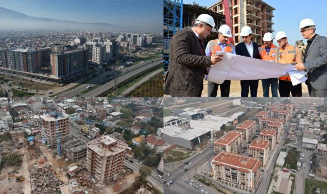 Yıldırım'da ''Dev'' dönüşüm