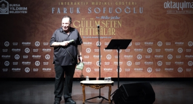 Yıldırım'da nostalji ve kahkaha dolu gece