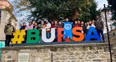 Yıldırım'lı gençler Bursa'yı keşfediyor