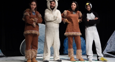 Yıldırımlı çocuklar tiyatro ile büyüyor